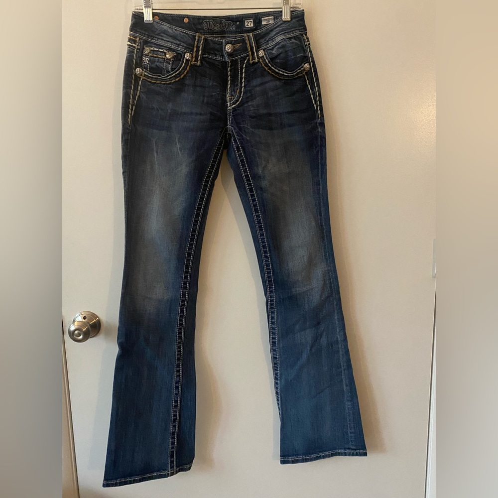 Boot cut jeans